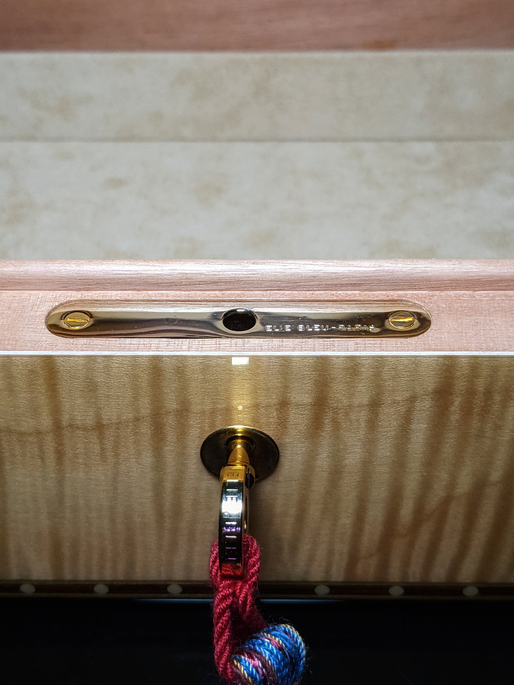 Elie Bleu Jewelry Box