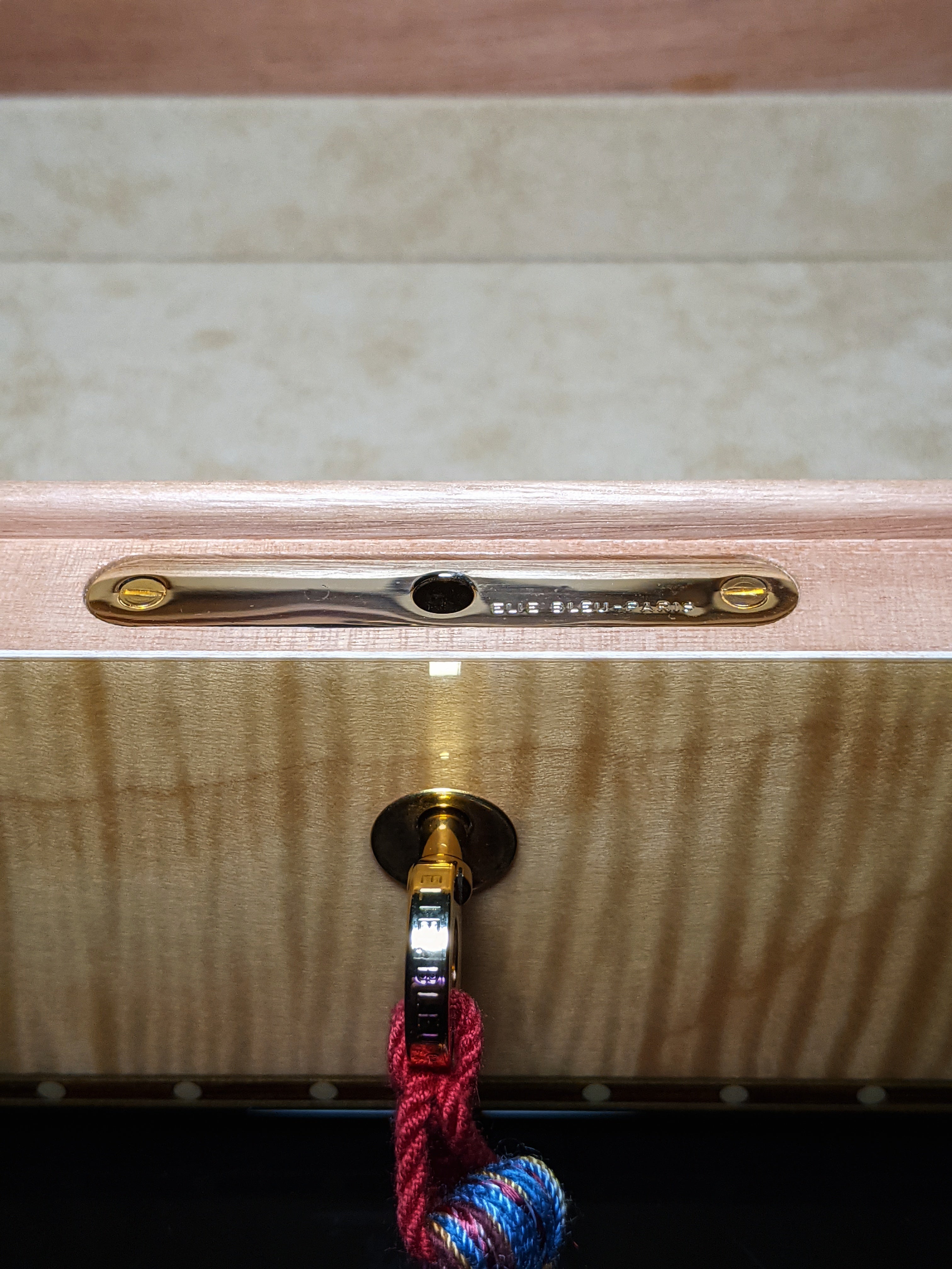 Elie Bleu Jewelry Box