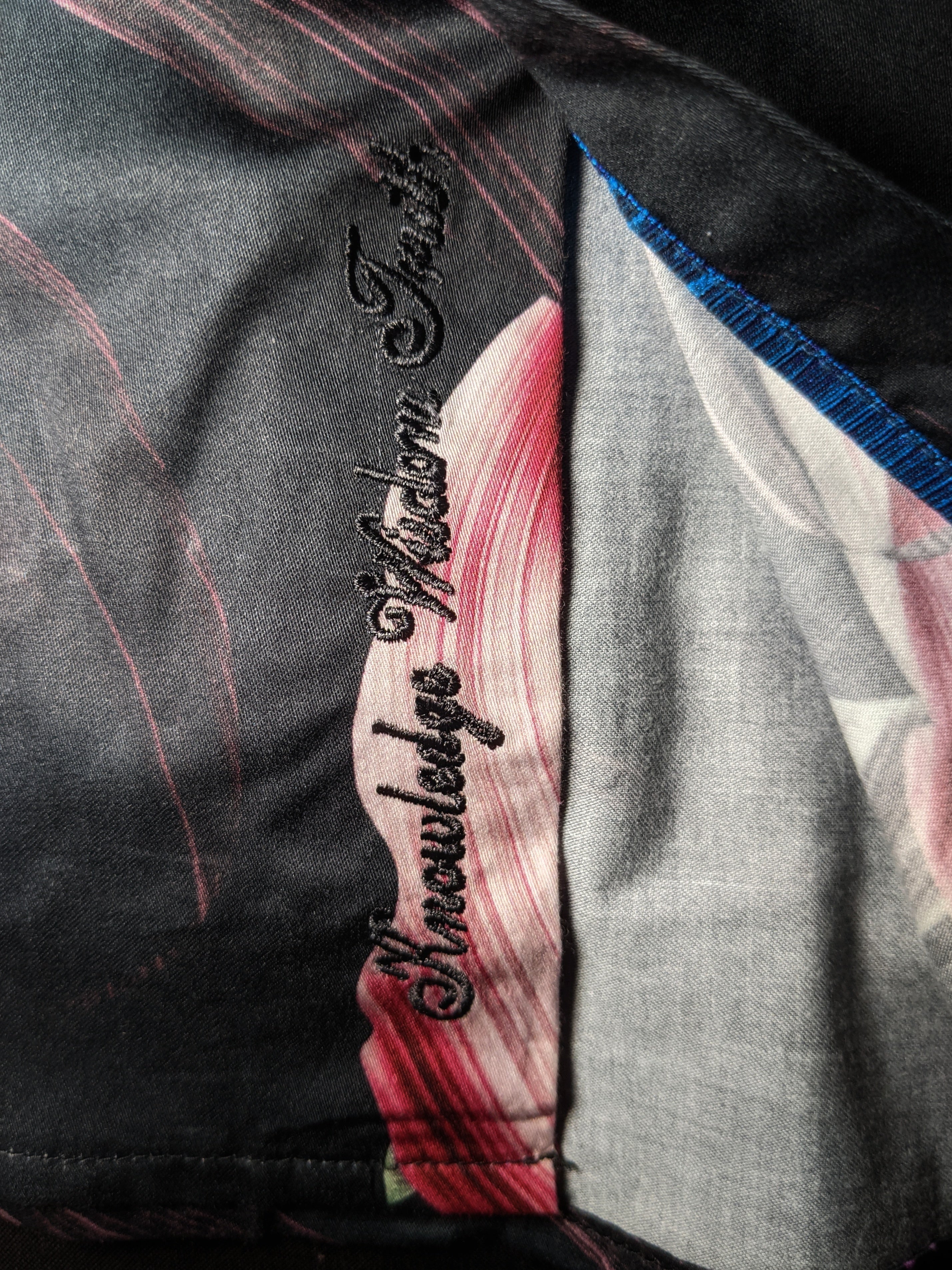 Robert Graham Bentham Short Sleeve Shirt Medium Size