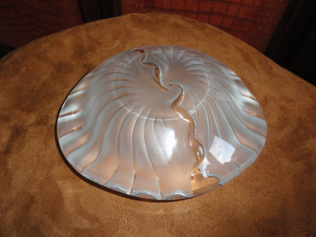 Lalique Nancy Cendrier Bowl Ashtray. # 001