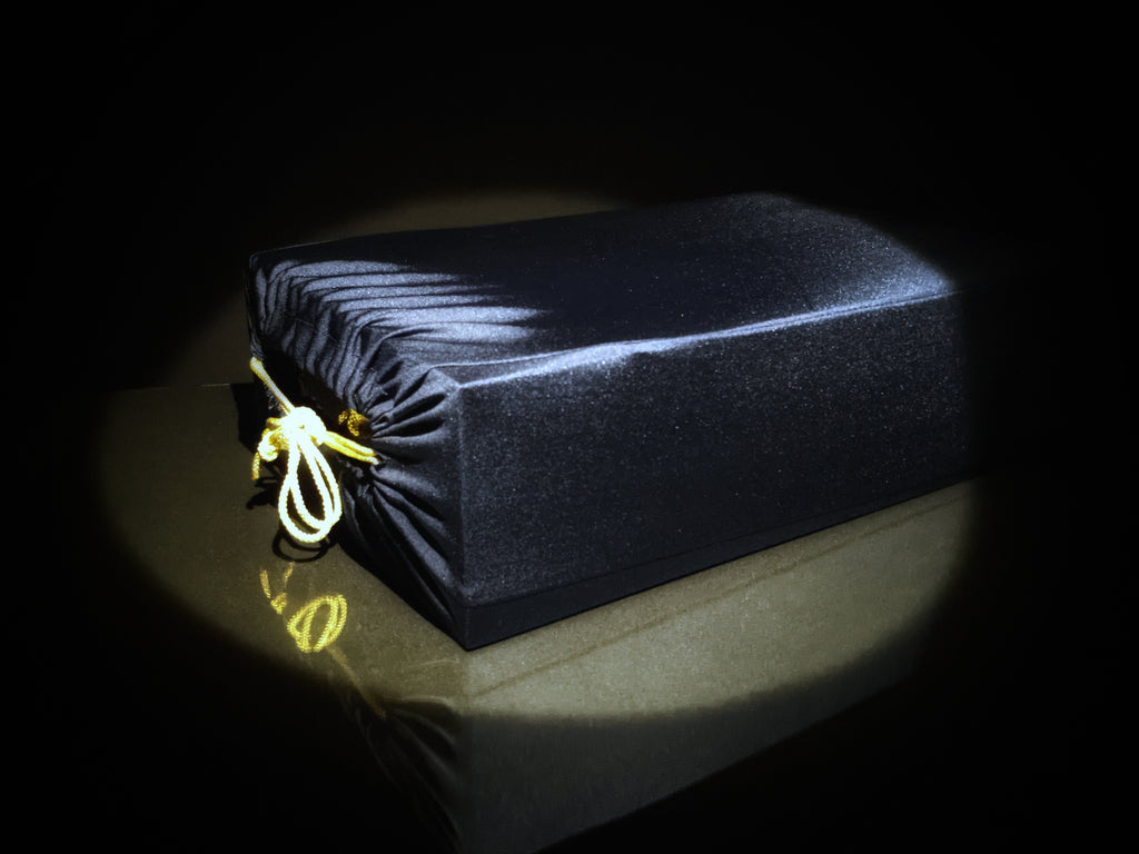 Elie Bleu Zebrawood Humidor 110 count