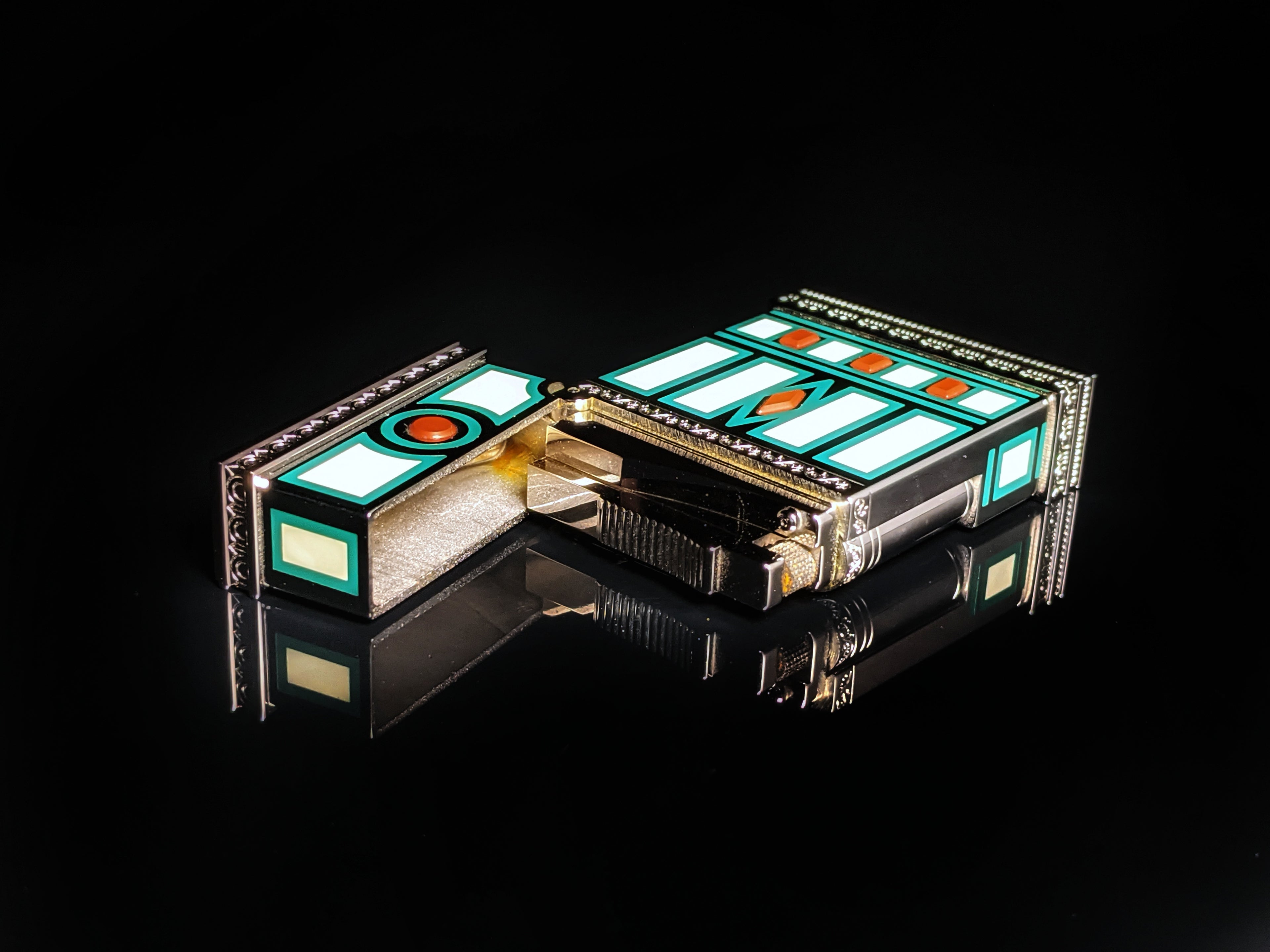 ST Dupont  Ltd Edition Medici Gatsby Pocket Lighter new in the box unfired
