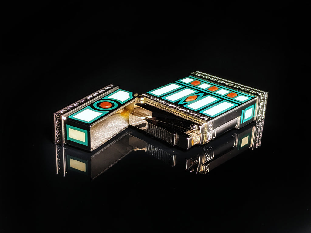 ST Dupont  Medici Gatsby Pocket Lighter