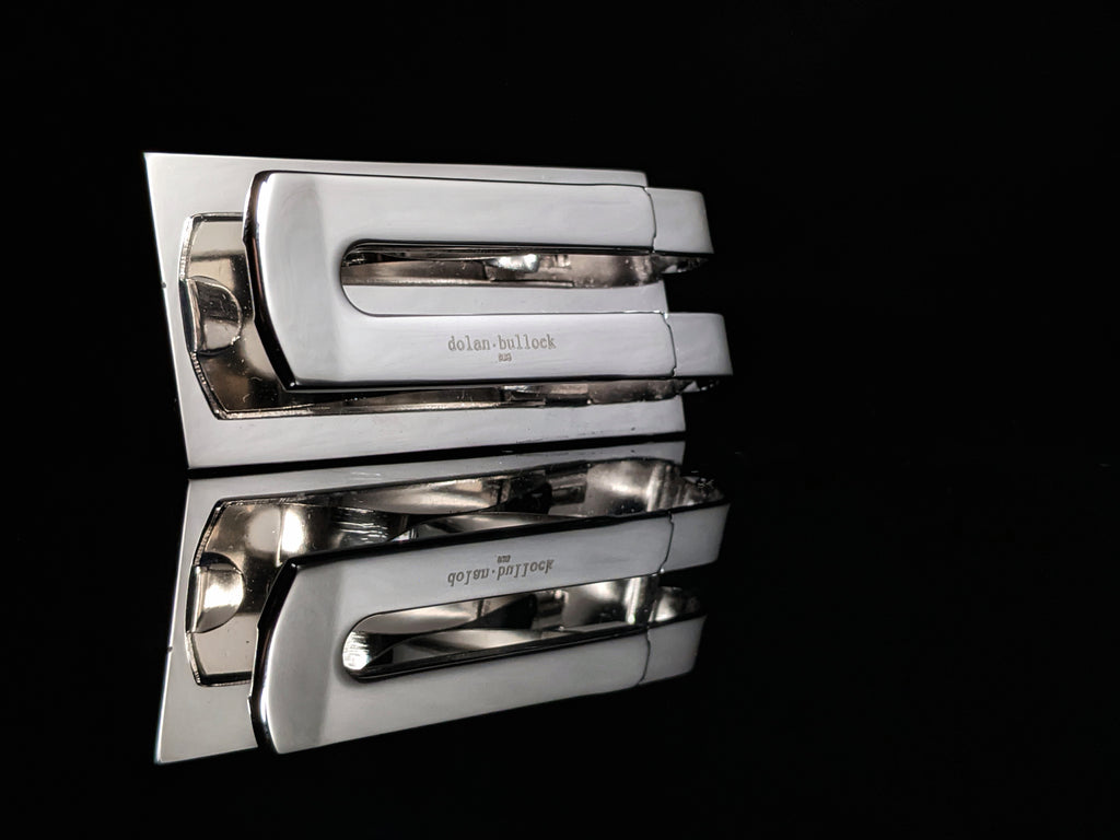 Dolan Bullock | Sterling Silver .925 | Money Clip