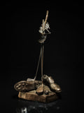 Mark Hopkins Golf Series "Clubs" Bronze Sculpture — Made in USA