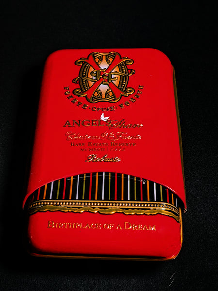 Angel Share Fuente Opus X Robusto Metal Empty Case