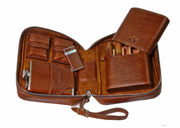 Brizard & Co. Havana Traveler — Antique Saddle Leather