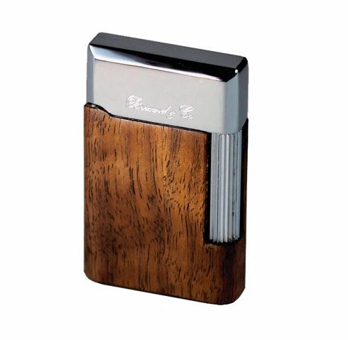 Brizard and Co. The "Eternel" Lighter - Curly Walnut