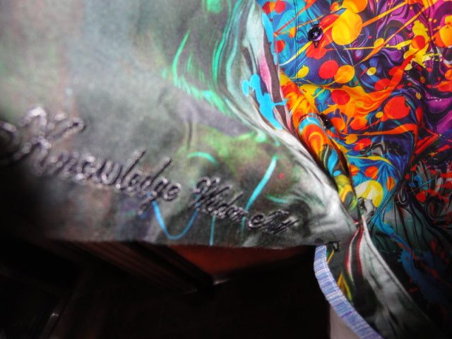 Robert Graham Aberdare Short Sleeve Shirt Large Size