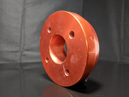 Marine Machine Red Anodized Dash Mount Spacer