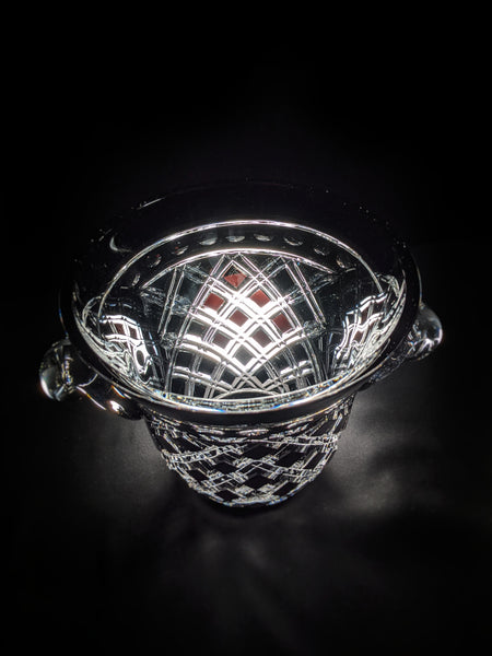 Black Crystal Champagne Ice bucket without  the original box