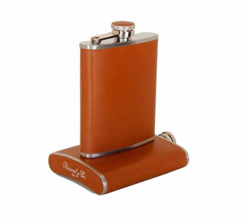 Brizard and Co. The 8 oz Flask - Sunrise Tan