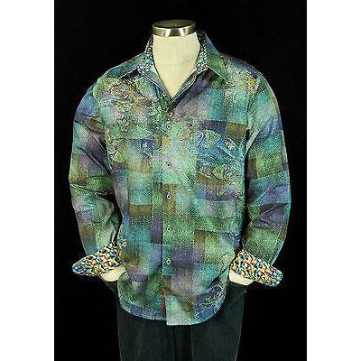 Robert Graham Medium-sized Shirt Preowned excellent condition