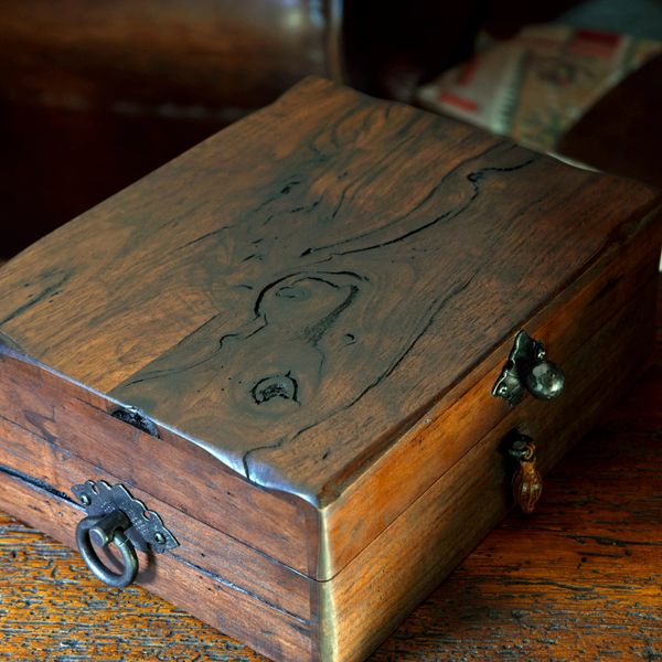 Brizard and Co. The "Hacienda" Humidor - 30/40 Count
