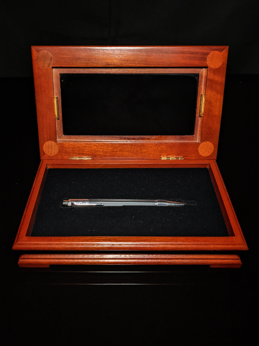 Caran D' Ache Black Ballpoint Pen