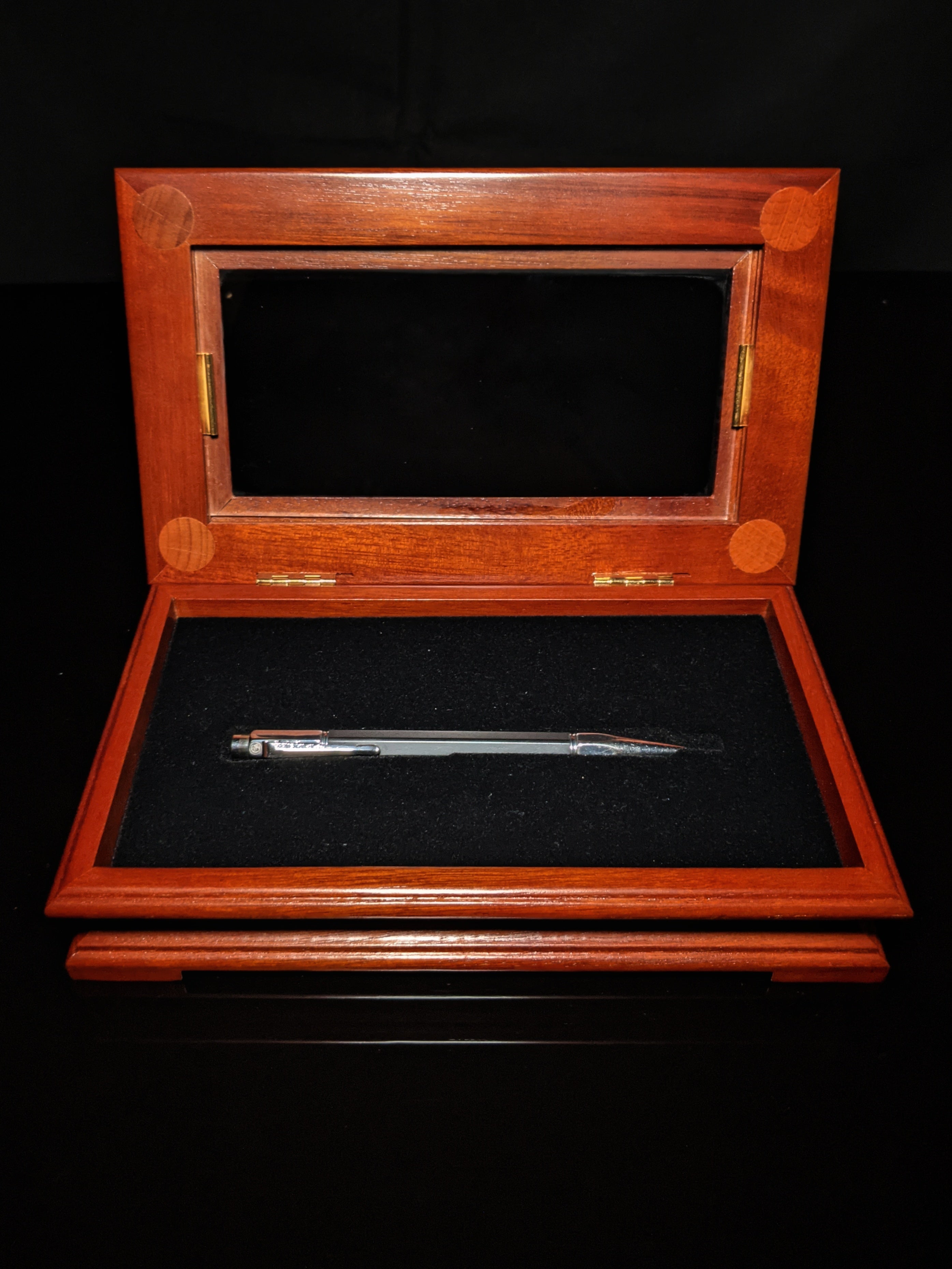Caran D' Ache Black Ballpoint Pen