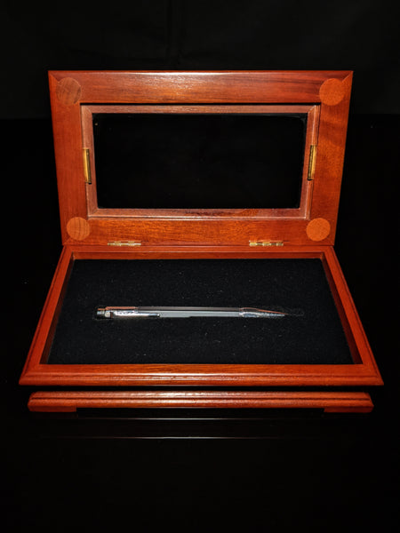 Caran D' Ache Black Ballpoint Pen