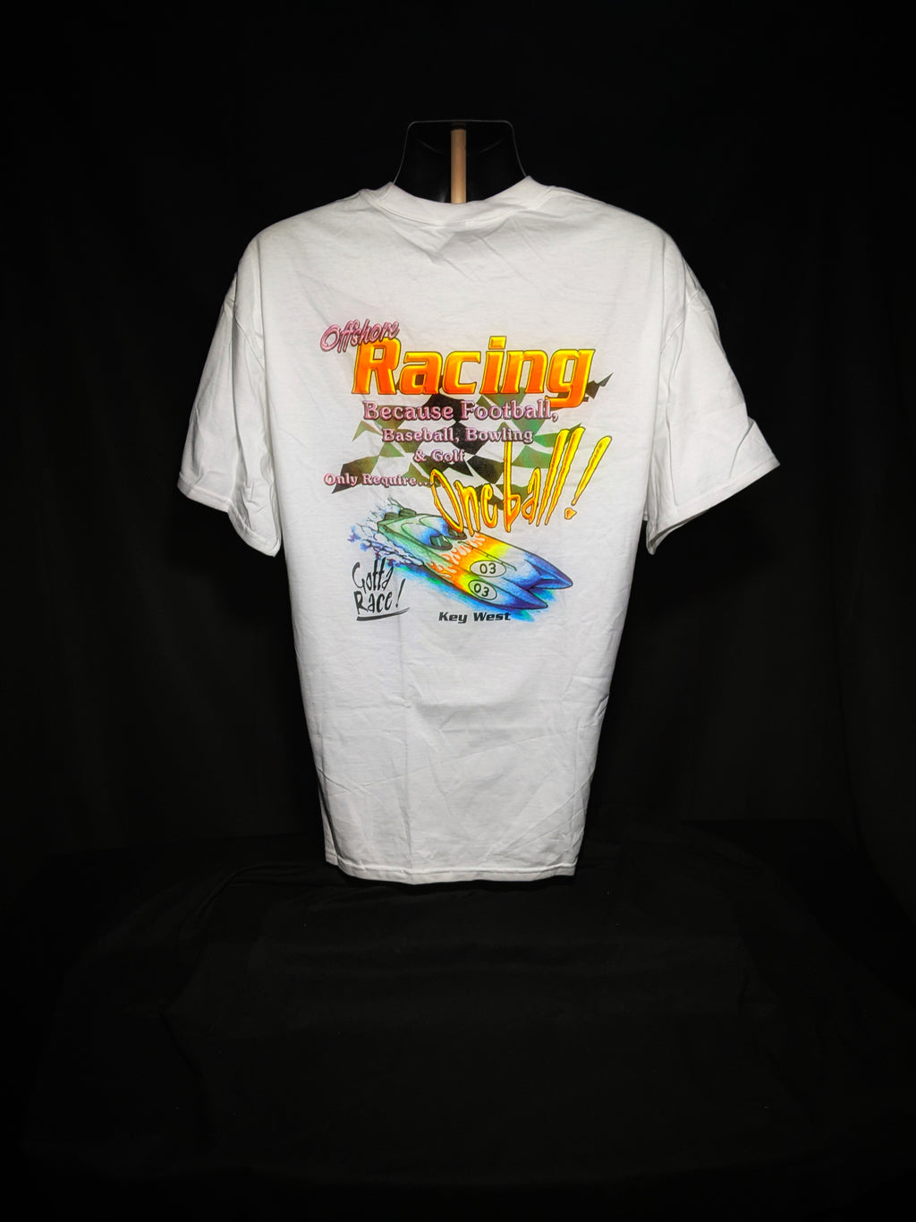 Offshore Racing Power Boating Beefy-T Shirt