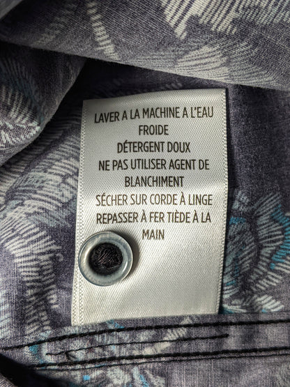 Robert Graham Short Sleeve Colorful Classic Fit Shirt Medium Adult