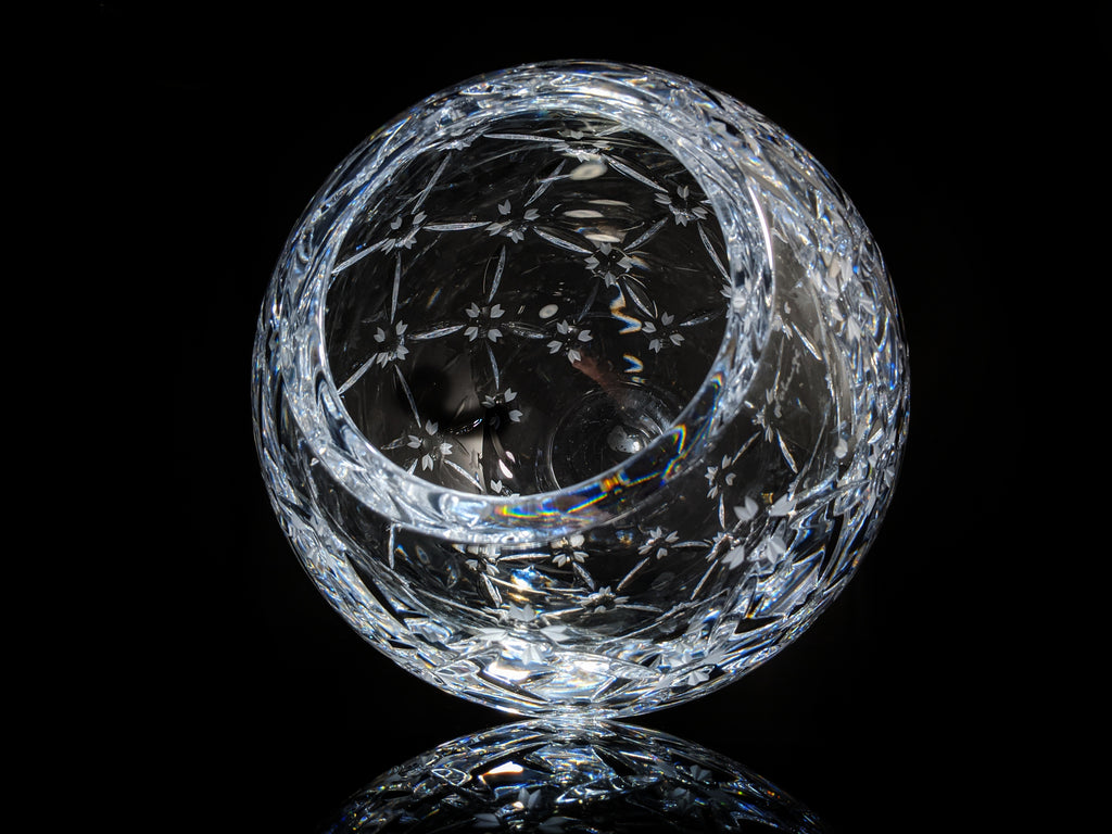 Faberge  Crystal Collection Bowl NIB