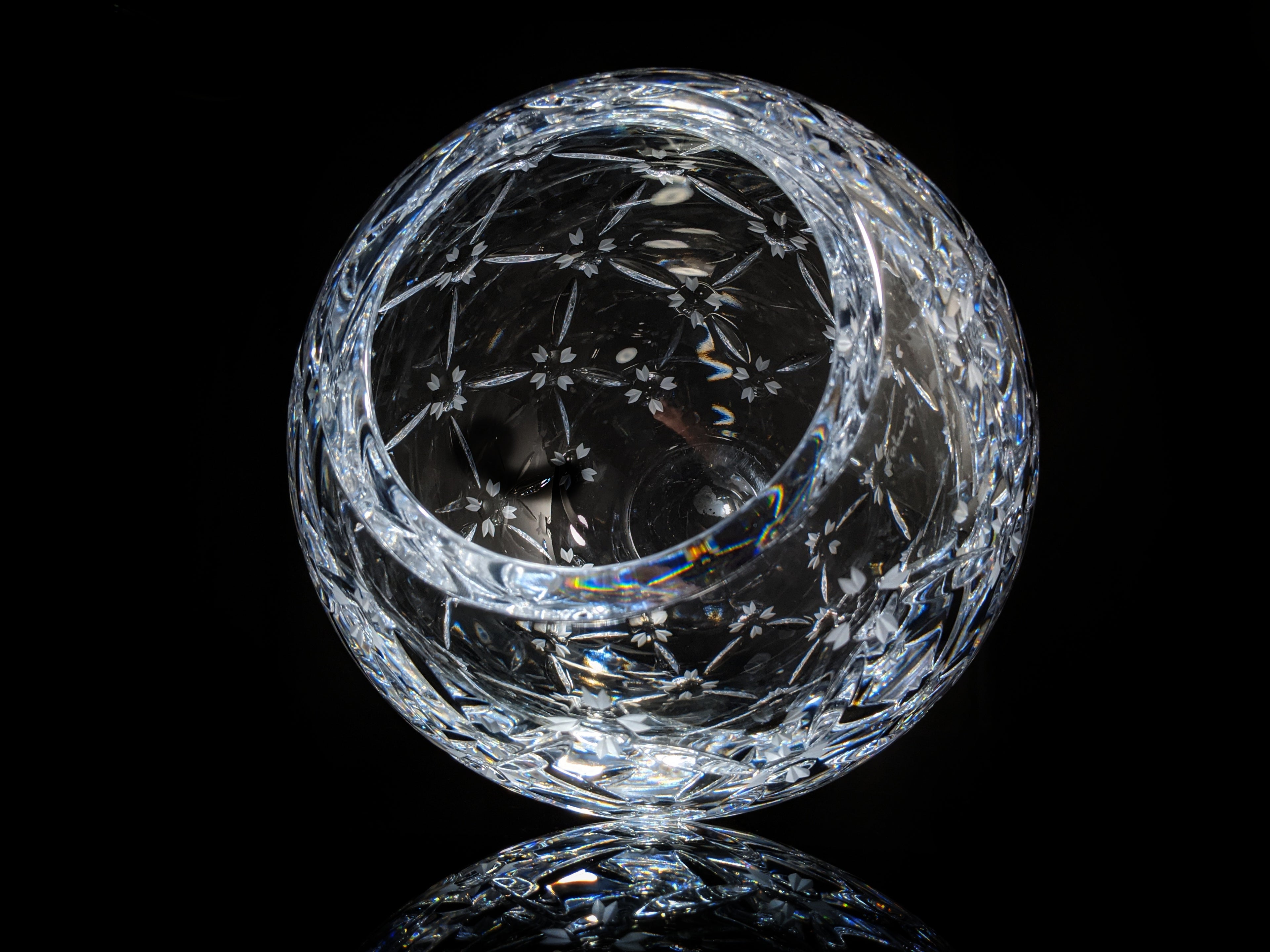 Faberge  Crystal Collection Bowl NIB
