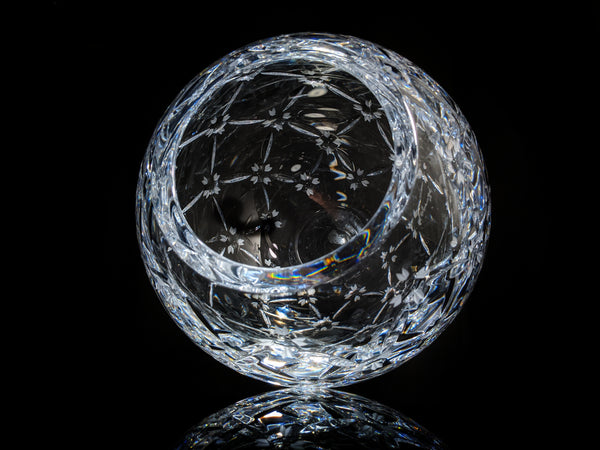 Faberge Atelier Crystal Collection Bowl | New in the Box