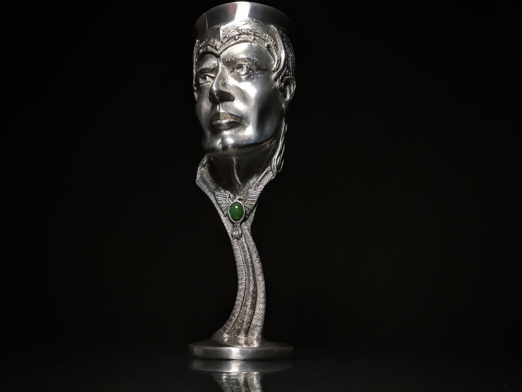 Royal Selangor Pewter Aragorn Lord of the Rings Goblet