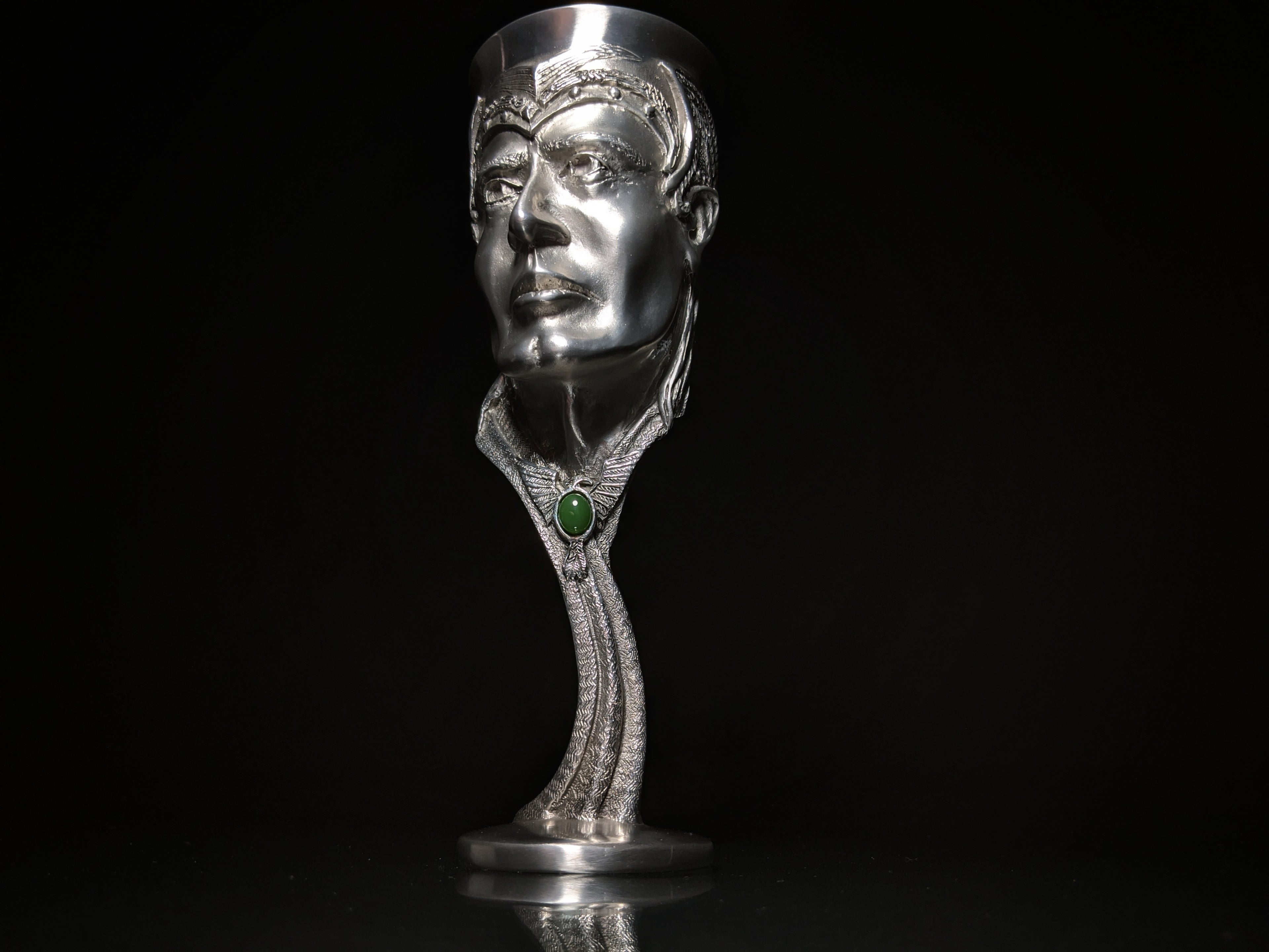 Royal Selangor Pewter Aragorn Lord of the Rings Goblet