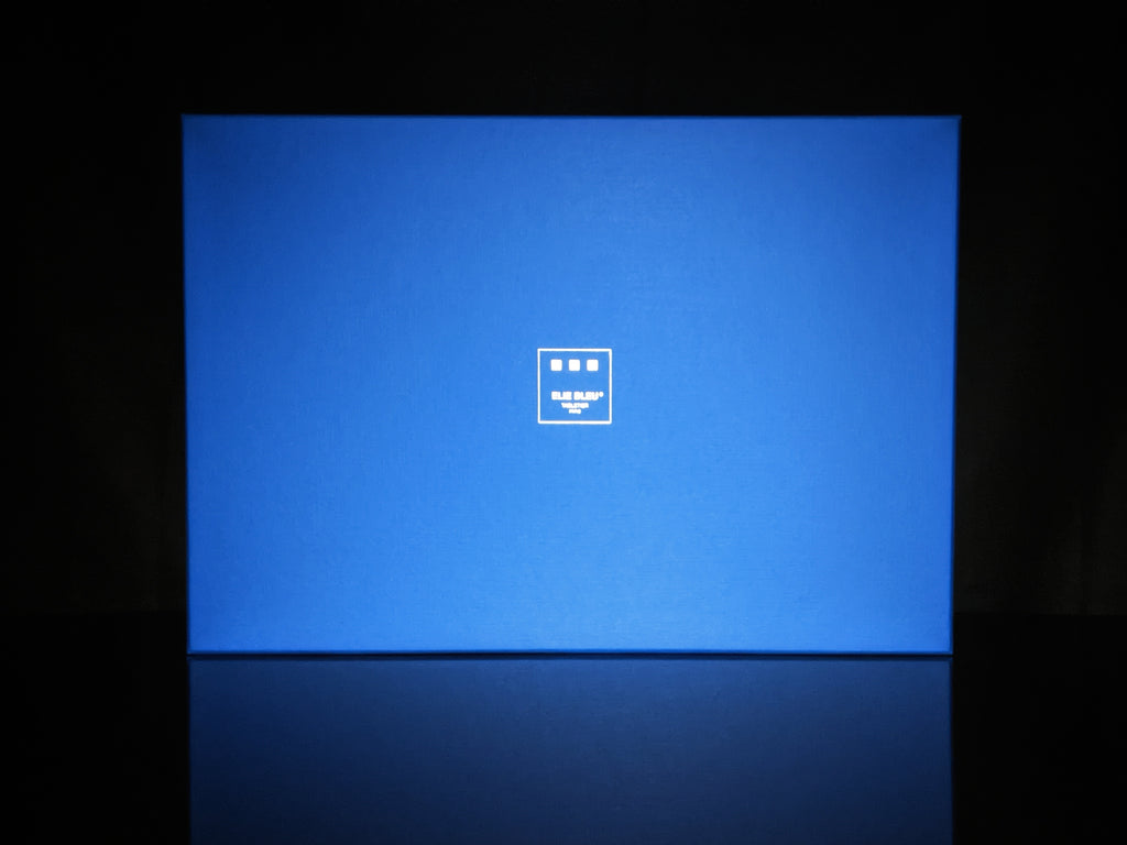 Elie Bleu Rainbow Humidor 110 count  Made in France NIB