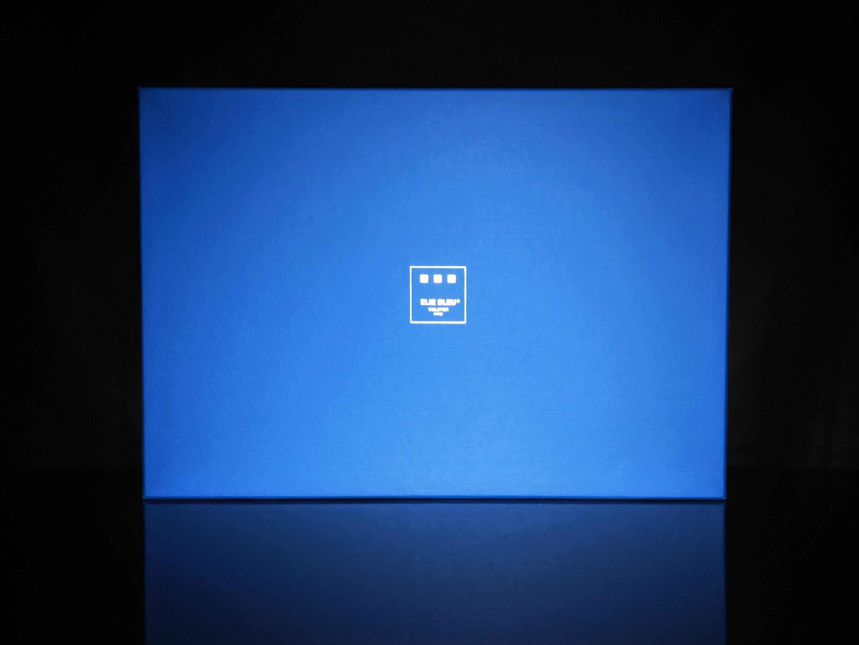 Elie Bleu Rainbow Humidor 110 count  Made in France NIB