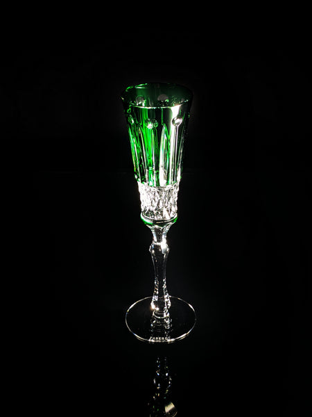 Faberge Xenia Colored Flutes set of 6