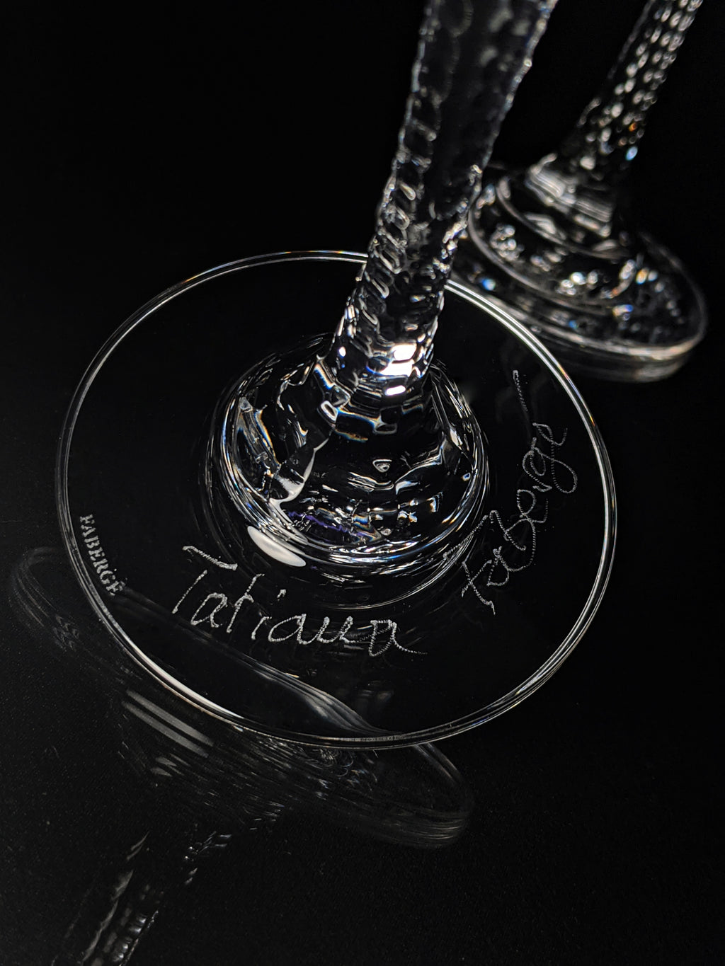 Faberge Bristol  Flutes