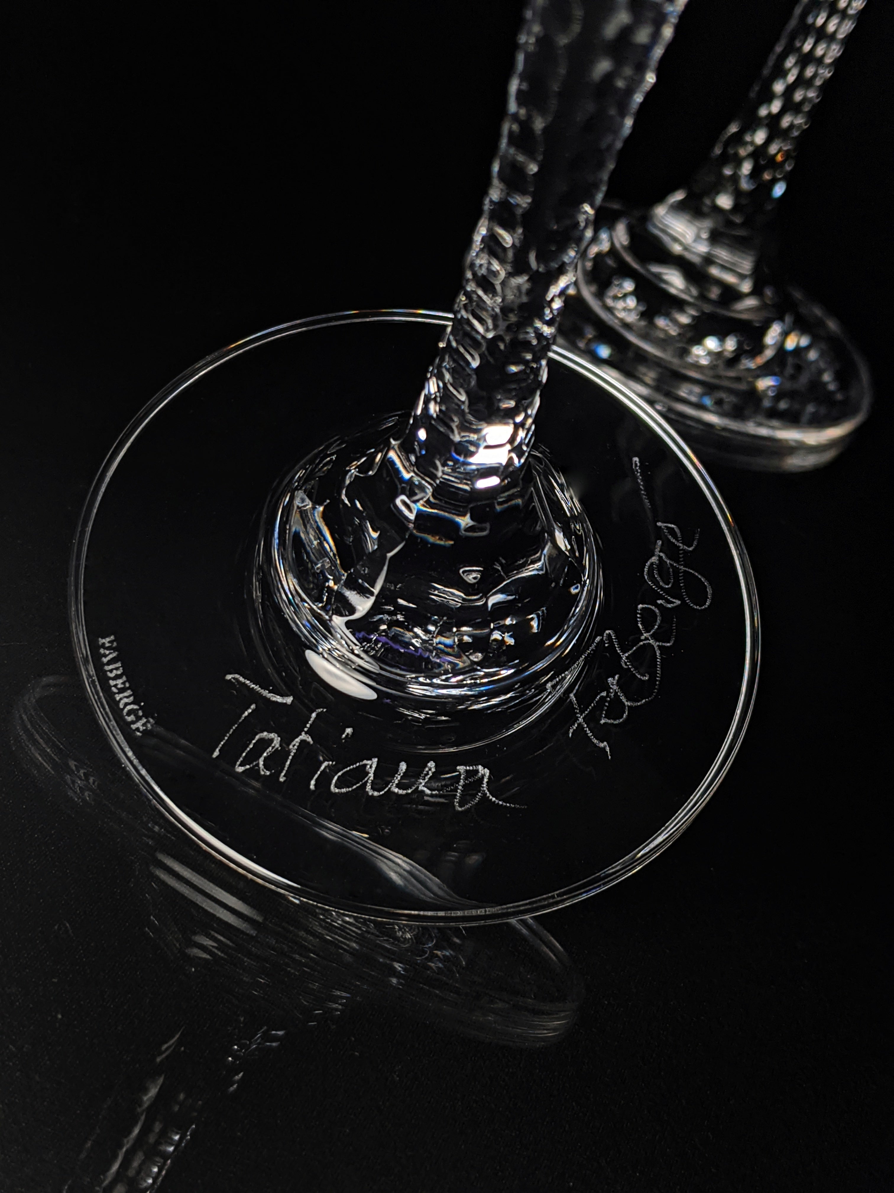 Faberge Bristol  Flutes