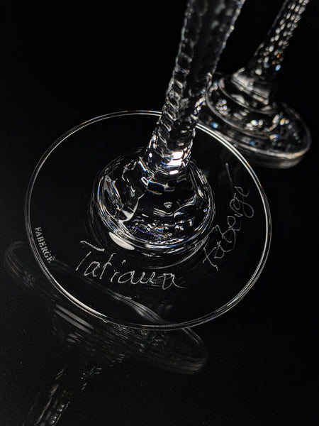 Faberge Bristol  Flutes