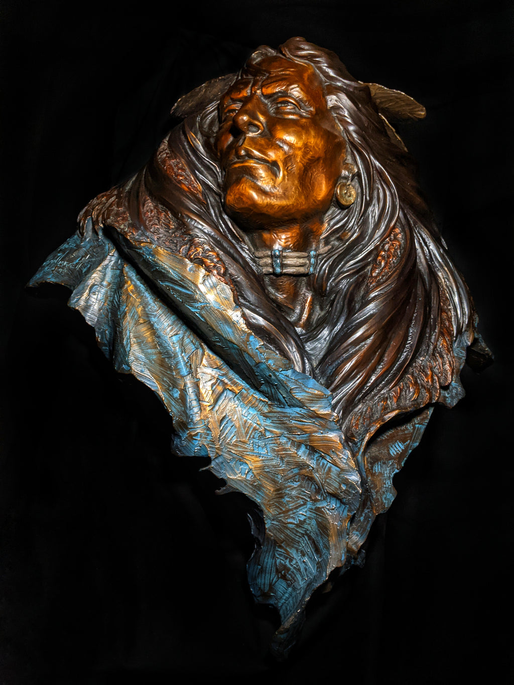 Dan Garrett Bronze Wall Art