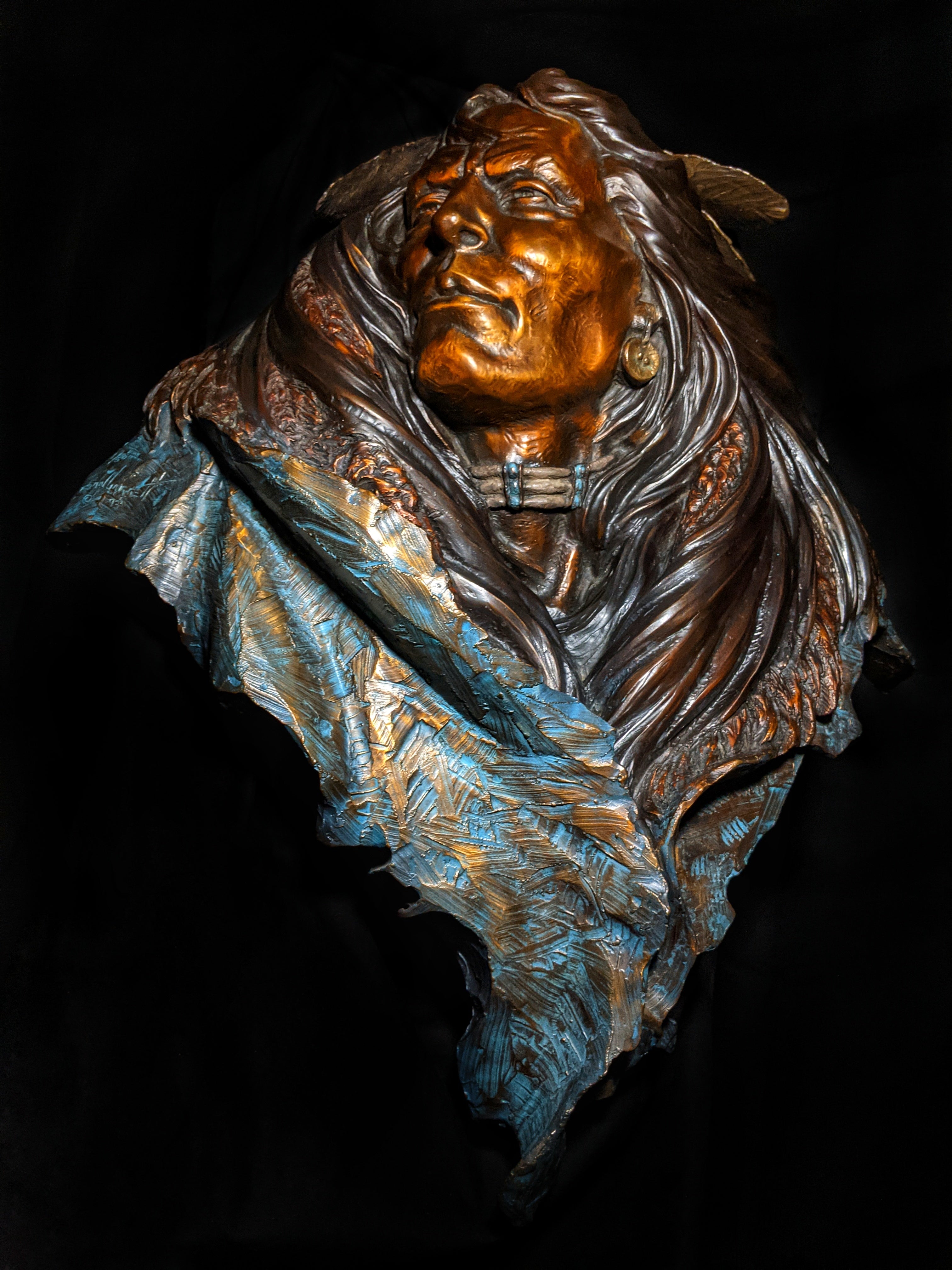 Dan Garrett Bronze Wall Art