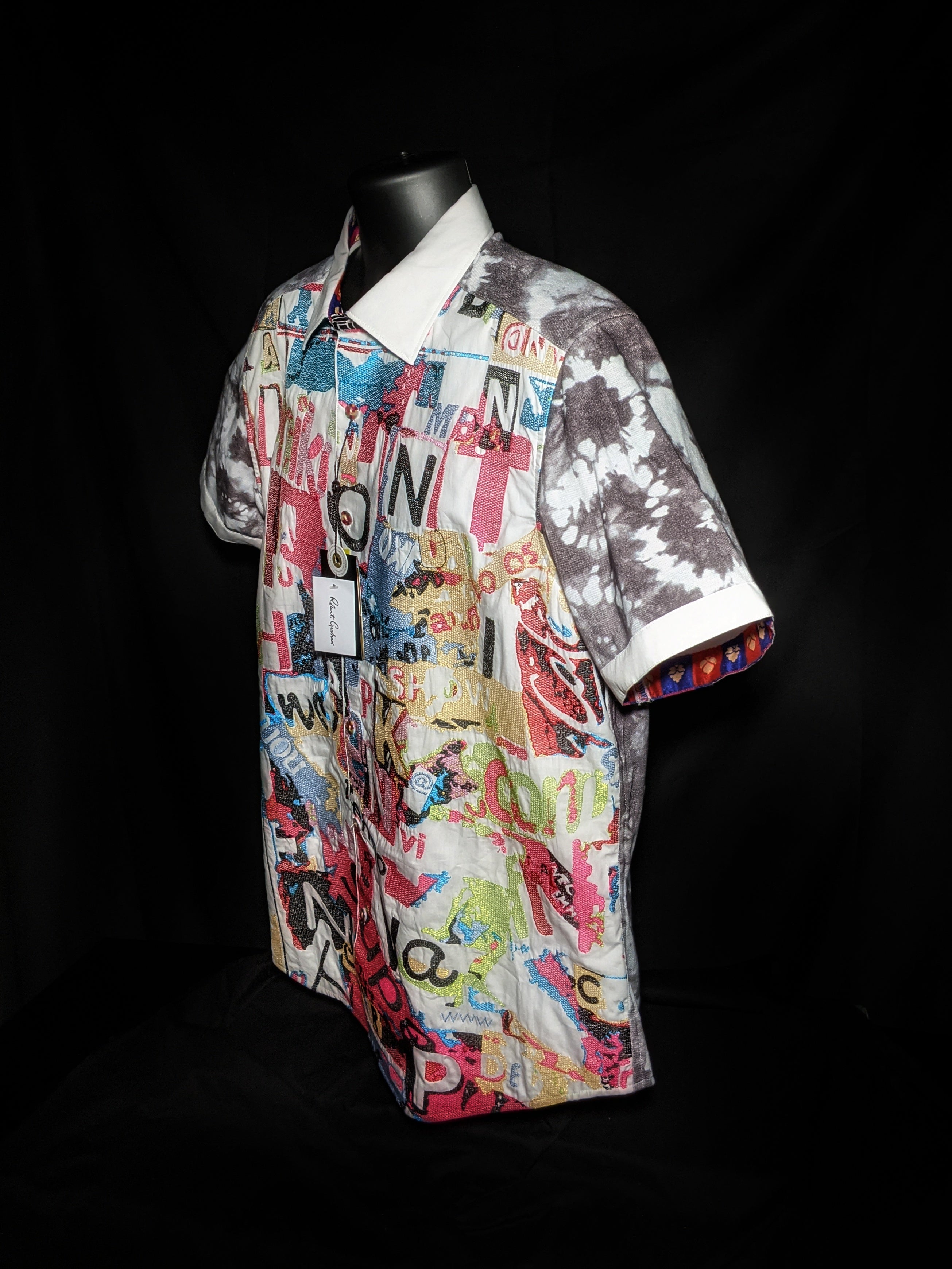 Robert Graham Rock Funk Limited Edition Shirt Large