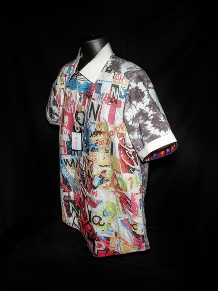 Robert Graham Rock Funk Limited Edition Shirt Large