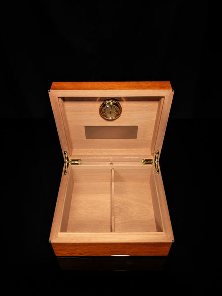 Elie Bleu Mahogany  Humidor 50 count