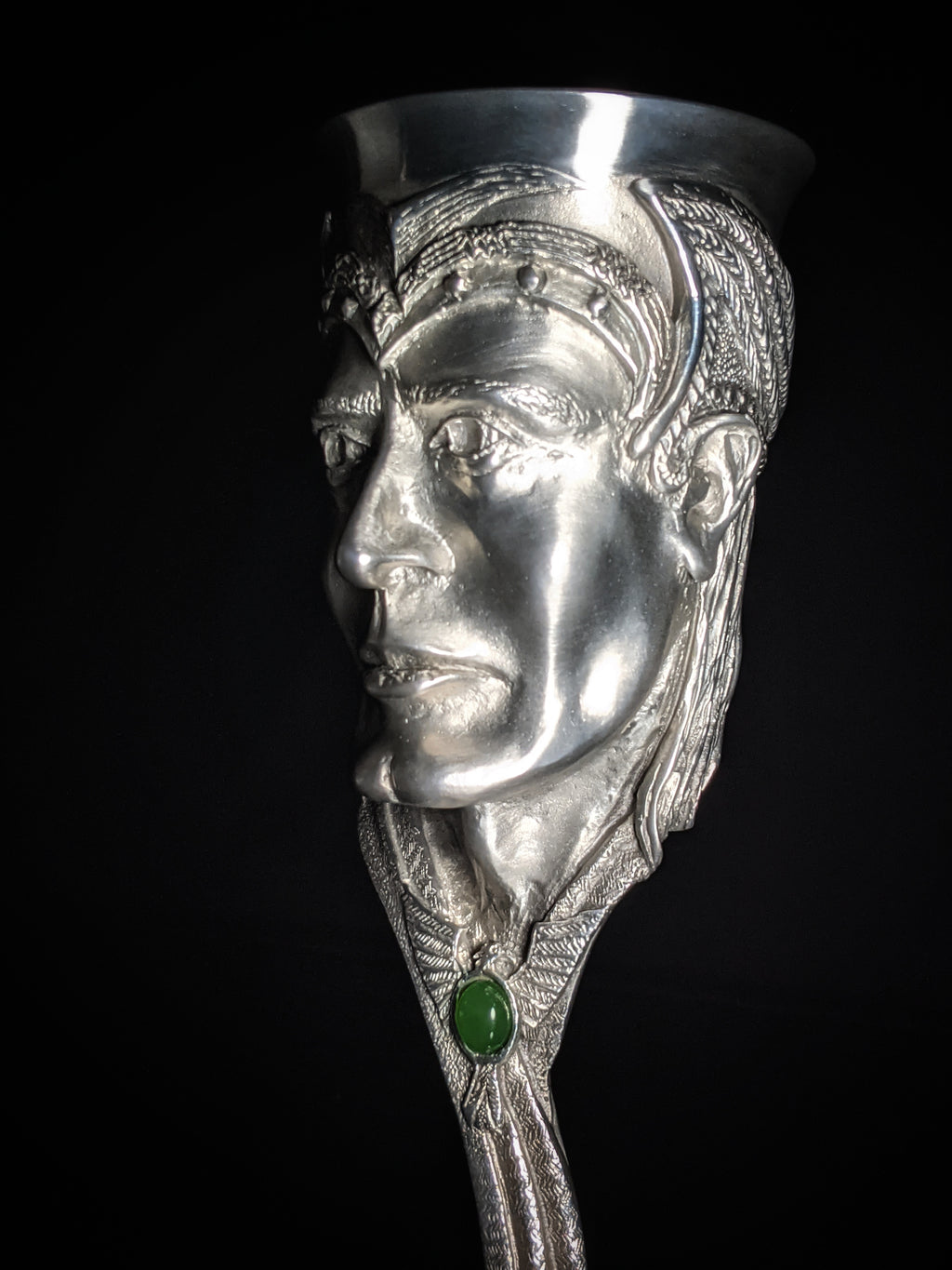 Royal Selangor Pewter Aragorn Lord of the Rings Goblet