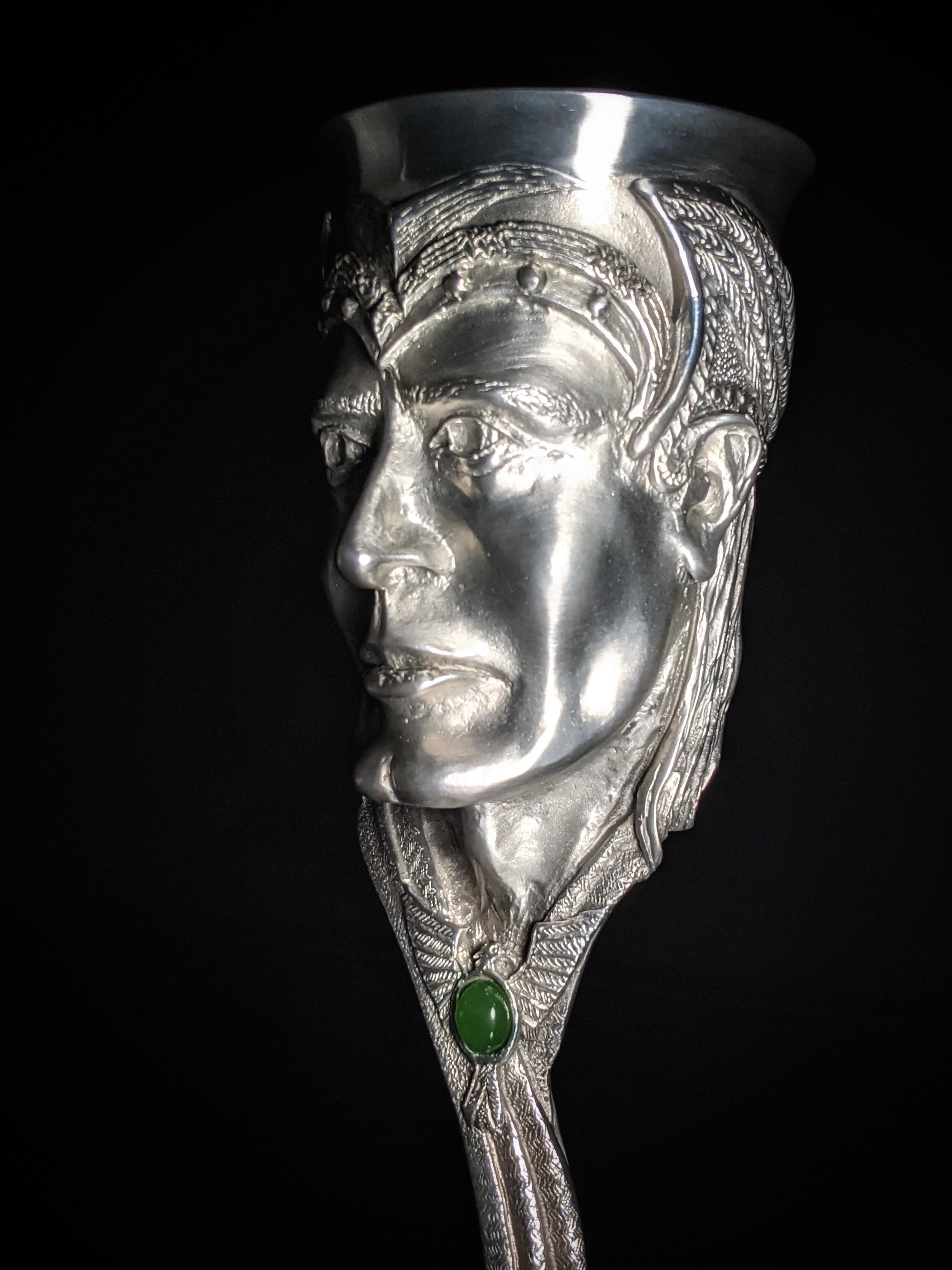 Royal Selangor Pewter Aragorn Lord of the Rings Goblet