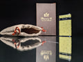 Brizard and Co Ostrich Matcha Sottile Lighter