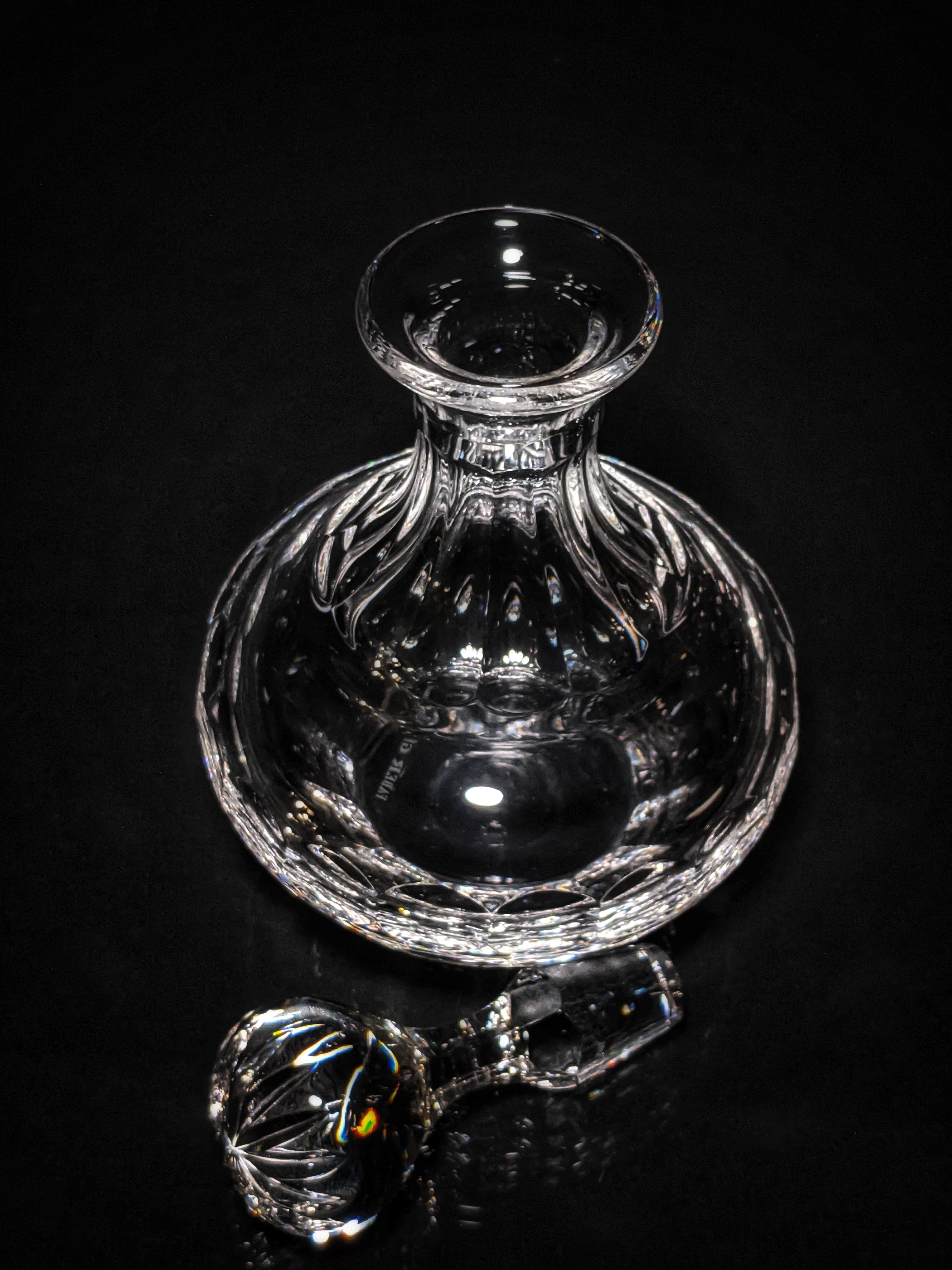 Faberge Countess Crystal 9" Decanter
