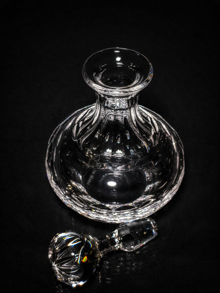 Faberge Countess Crystal 9" Decanter