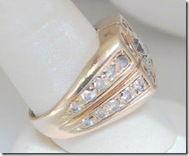 Gentleman's Diamond Ring Size 11