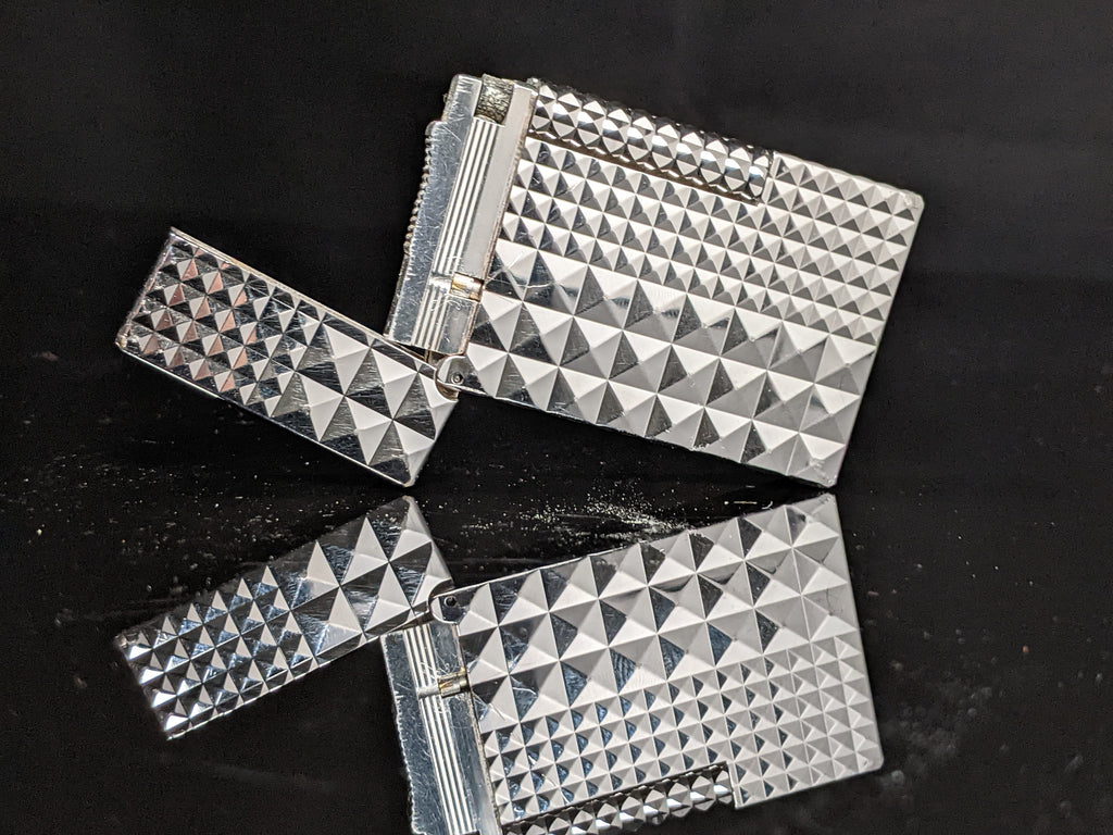 S.T. Dupont Diamond Palladium L2 Lighter