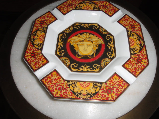 Versace medusa 9" Ashtray