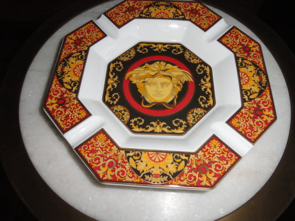 Versace medusa 9" Ashtray