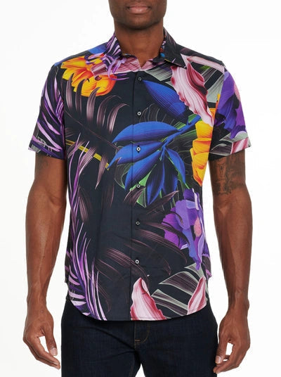 Robert Graham Bentham Short Sleeve Shirt 3XL Size