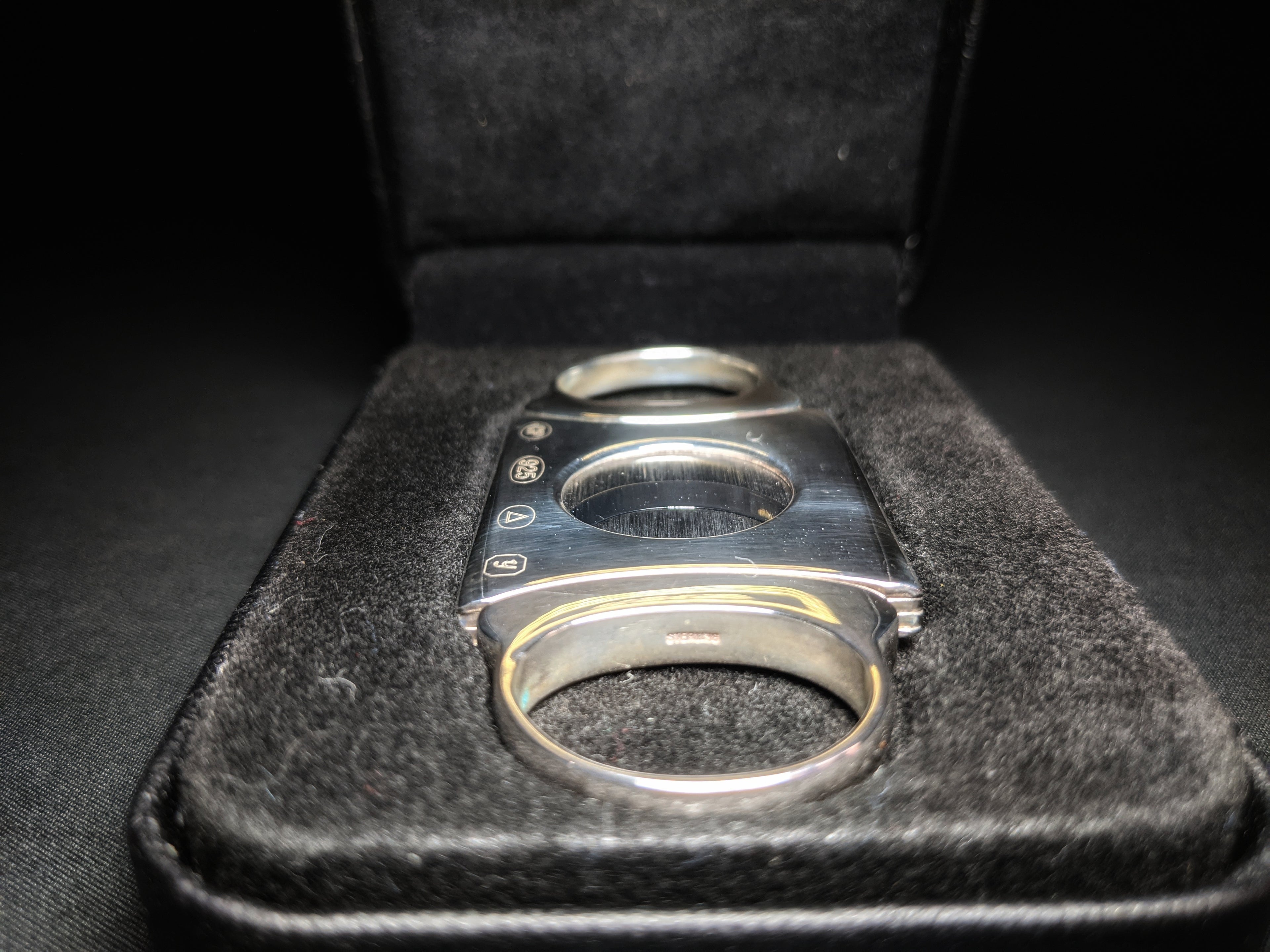 Sterling  Silver  925 Cigar Cutter